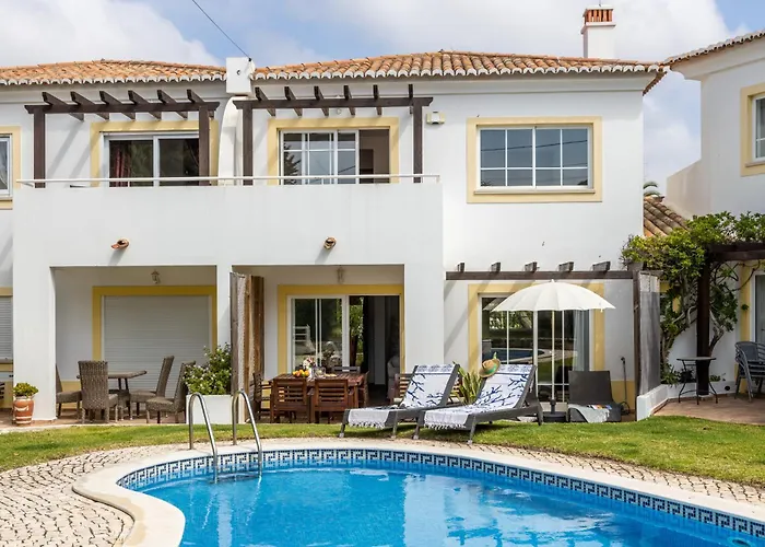 Coolhouses Luz, 3 Bed Linked House, Shared Pool, A Stone's Throw Of The Sea, Casa Sirrah 度假居